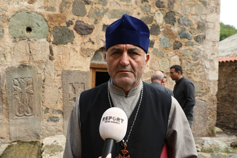 Deputy chairman of the Albanian-Udi Christian Community calls on Armenian religious figures