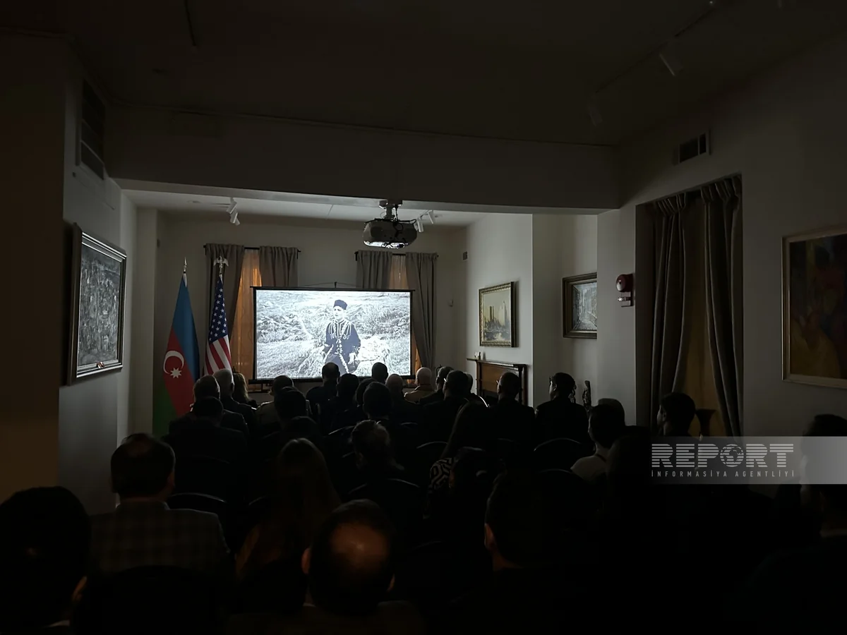 ABŞ-da Şuşa barədə sənədli film təqdim edilib - YENİLƏNİB