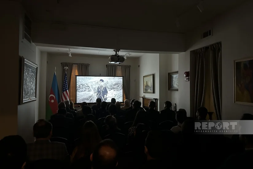 ABŞ-da Şuşa barədə sənədli film təqdim edilib - YENİLƏNİB