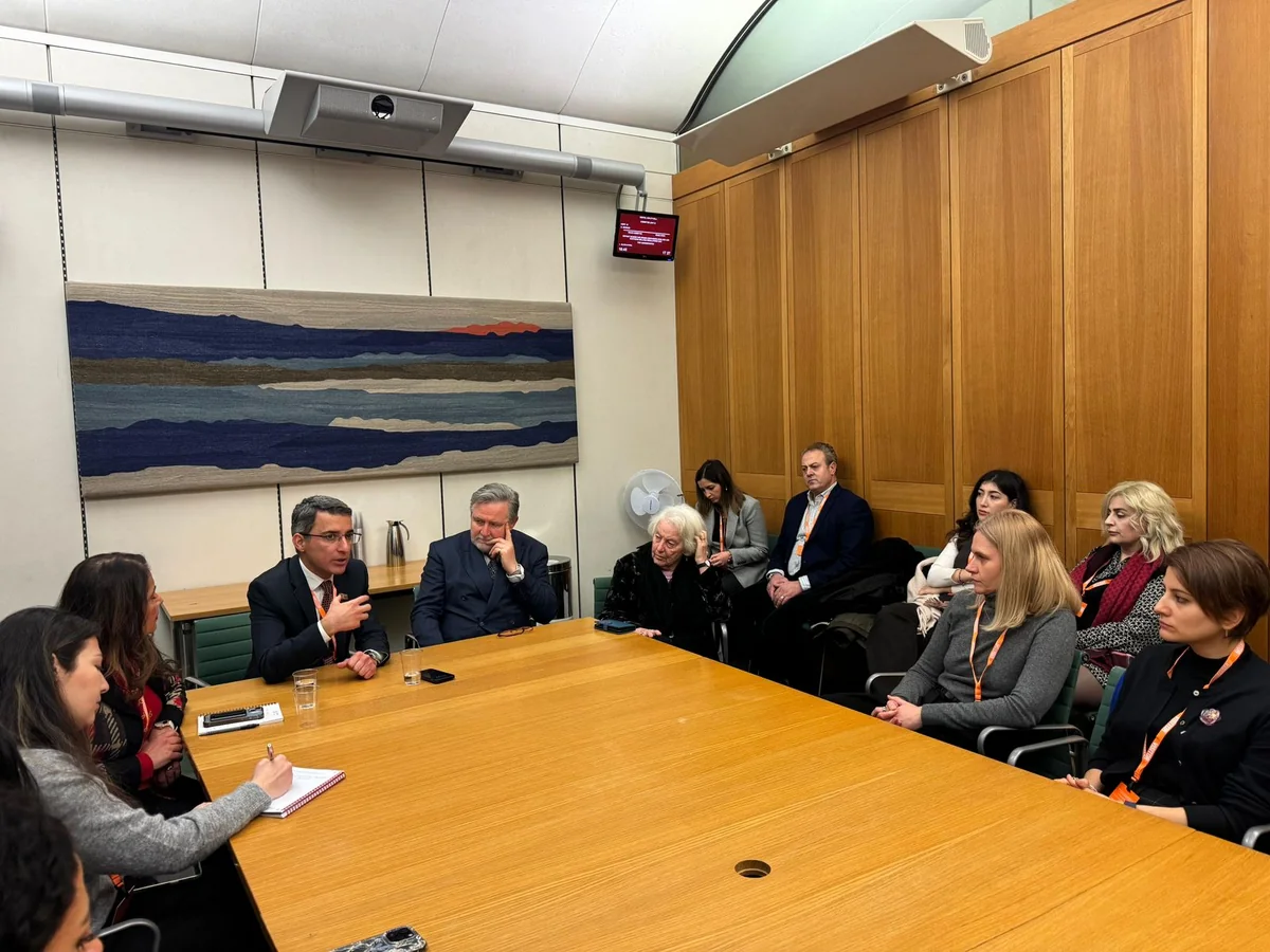 Azerbaijani MP Fariz Ismayilzada holds several meetings in UK