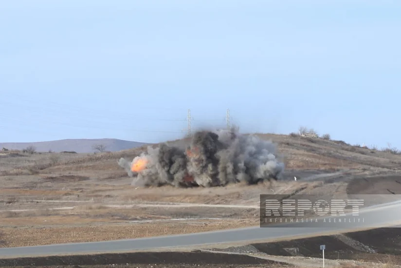 ANAMA: “Füzulidə ehtimal edilən kütləvi məzarlıqda minalar var”