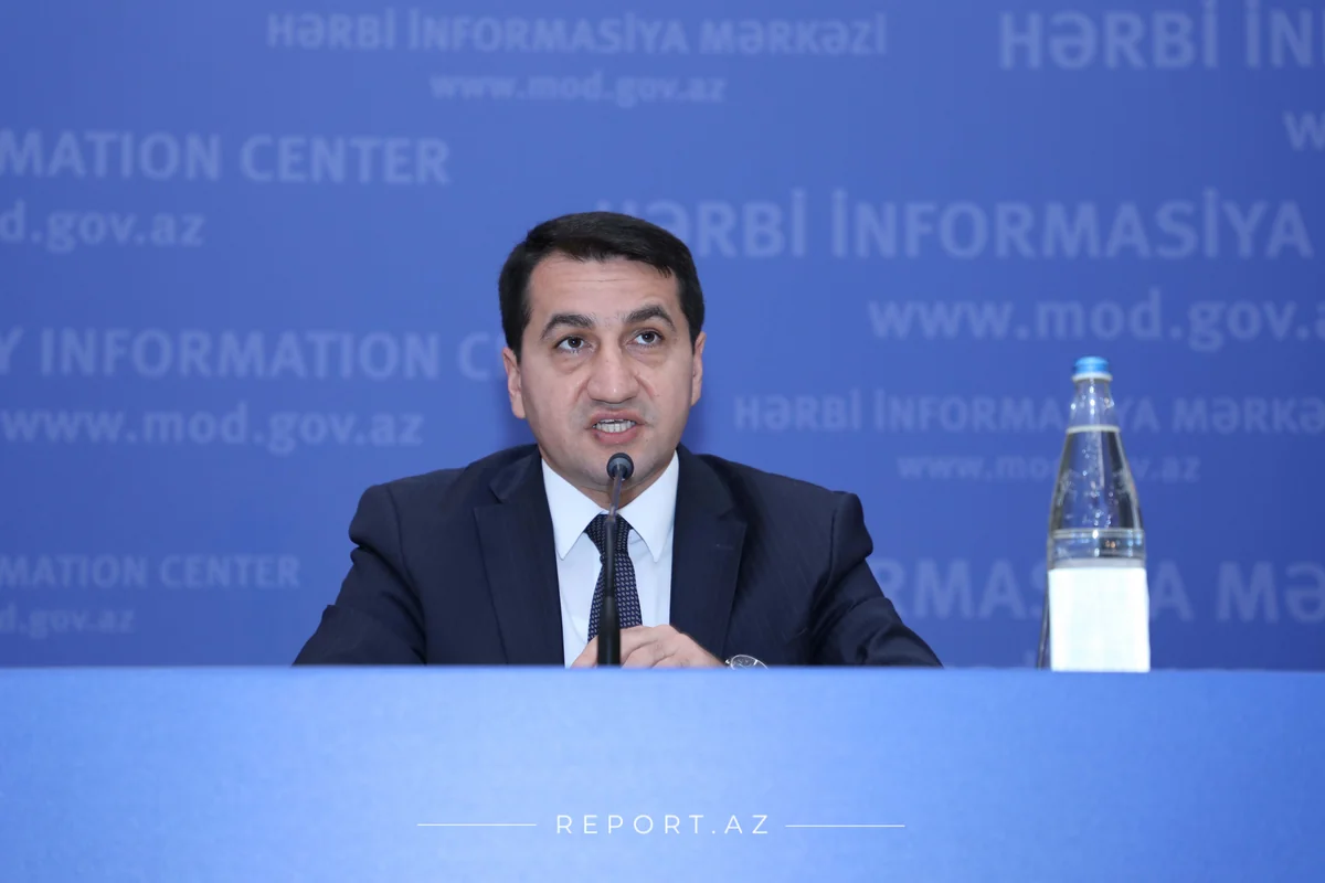 Hikmat Hajiyev: Armenia commits terrorist acts at the state level