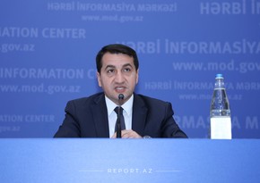 Hikmat Hajiyev: Armenia commits terrorist acts at the state level