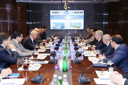 ASCO Bakı Gəmiqayırma Zavodu ilə yeni gəmilərin tikintisinə dair müqavilə imzalayıb