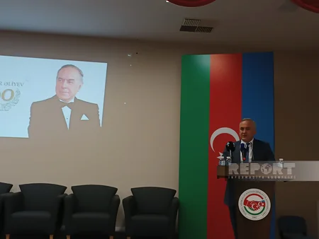 Heydər Əliyev Ankarada Şuşa salonunda anılıb