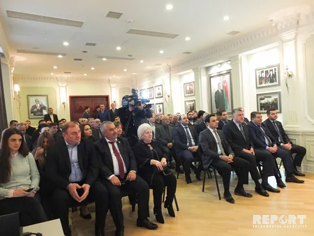 Azərbaycanın Gürcüstandakı səfirliyində 20 Yanvar faciəsinin 28-ci ildönümü qeyd olunub