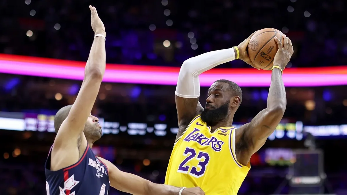 Lebron Ceyms NBA-da daha bir rekorda imza atıb