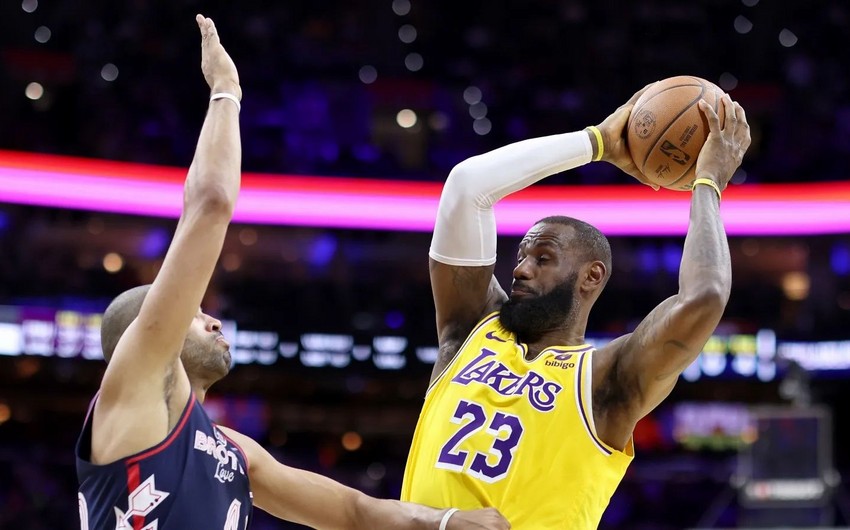Lebron Ceyms NBA-da daha bir rekorda imza atıb