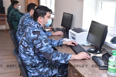 Gorus-Qafan yolu üzərində sərhəd postunun yeni inzibati binasının açılışı olub
