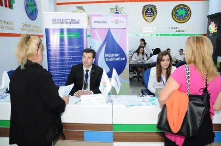 ​Bu il Asan Xidmət vasitəsilə Azərsuya 4,5 min müraciət daxil olub