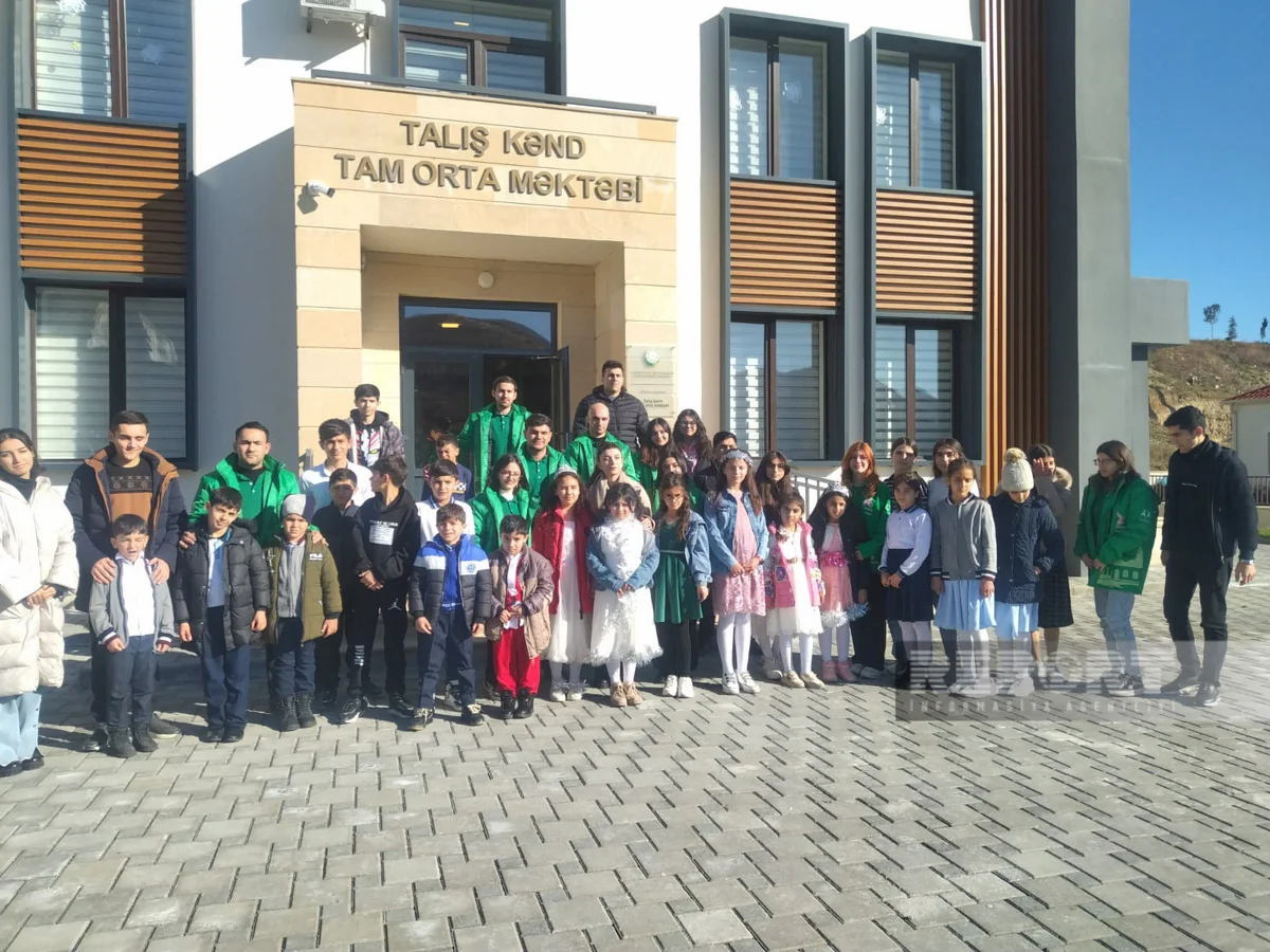 Talış kəndində “İdman gündəliyi” layihəsi icra edilib