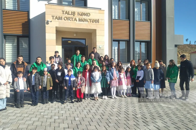 Talış kəndində “İdman gündəliyi” layihəsi icra edilib