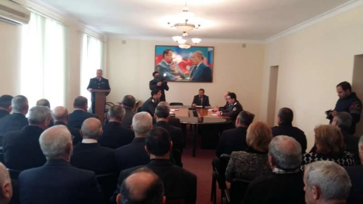 Dövlət Miqrasiya Xidməti Sabirabadda maarifləndirmə tədbiri keçirib