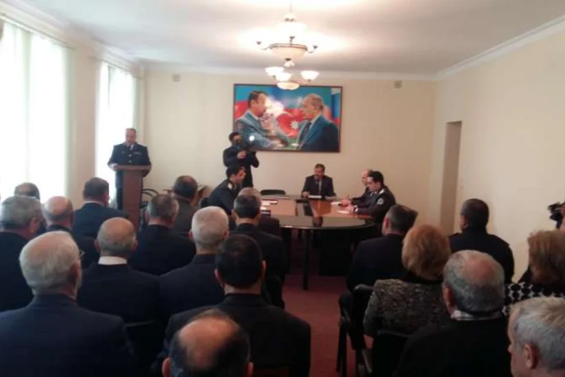 Dövlət Miqrasiya Xidməti Sabirabadda maarifləndirmə tədbiri keçirib