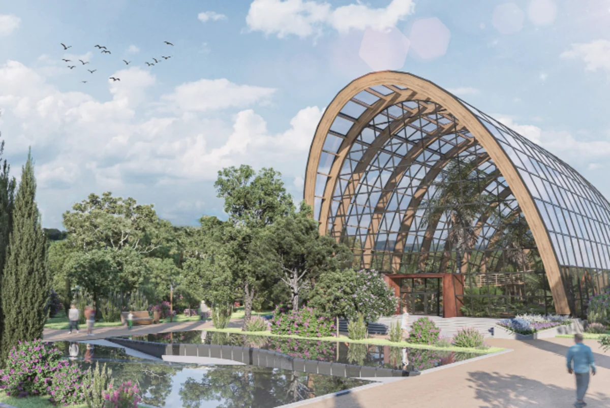Central Botanical Garden to be opened this year