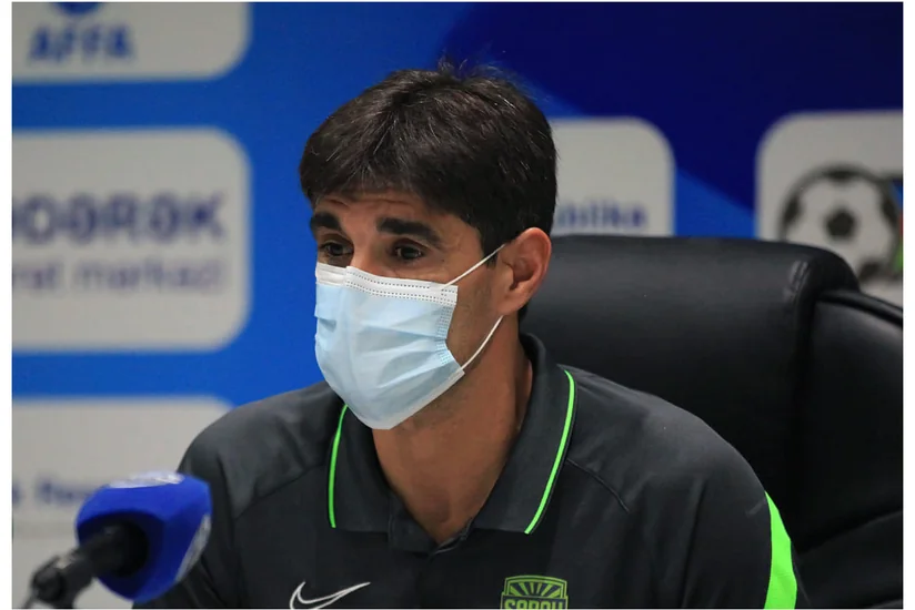 Sabahın ispaniyalı baş məşqçisi: Biz Azərbaycanı dəstəkləyirik