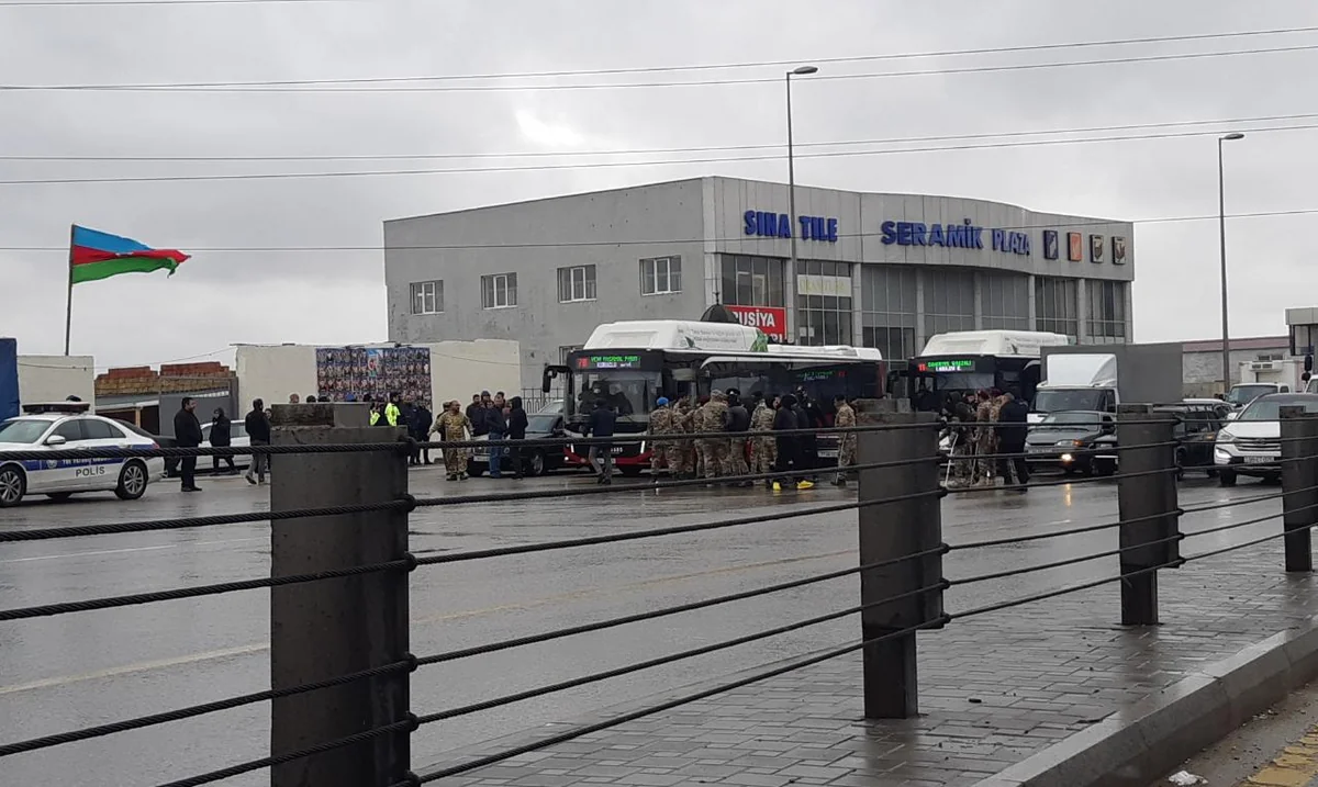DİN Bakıda bir qrup qazinin yolu bağlamasına münasibət bildirib