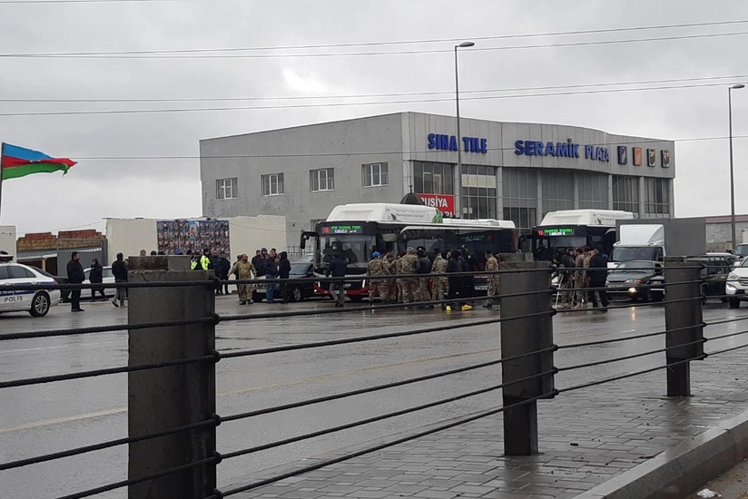 DİN Bakıda bir qrup qazinin yolu bağlamasına münasibət bildirib