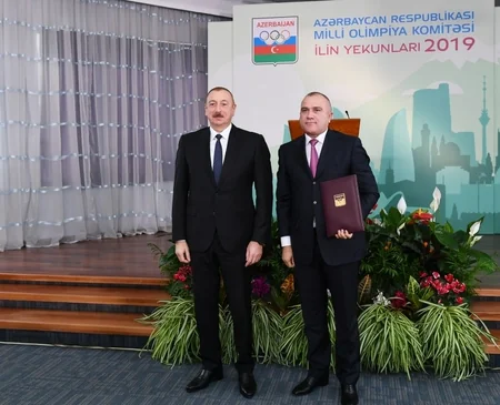 Prezident İlham Əliyev 2019-cu ilin idman yekunlarına həsr olunan mərasimdə iştirak edib - YENİLƏNİB
