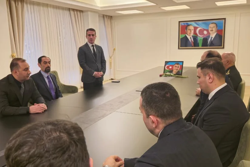 Azerbaijani embassy in Iran holds memorial for terrorist attack victims