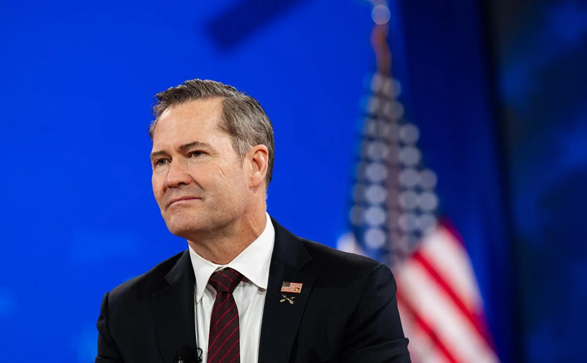 US national security advisor Waltz says held phone call with Russian counterpart