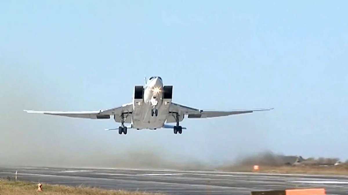 İrkutskda bombardmançı təyyarə qəzaya uğrayıb