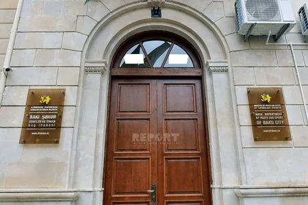 Bakı şəhər Gənclər və İdman Baş İdarəsinin yeni binasının açılışı olub - FOTOLAR