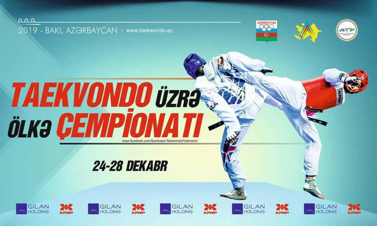 Bu gün taekvondo üzrə ölkə birinciliyinə və çempionatına start verilir