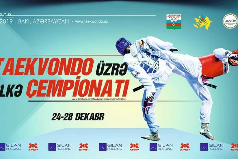 Bu gün taekvondo üzrə ölkə birinciliyinə və çempionatına start verilir