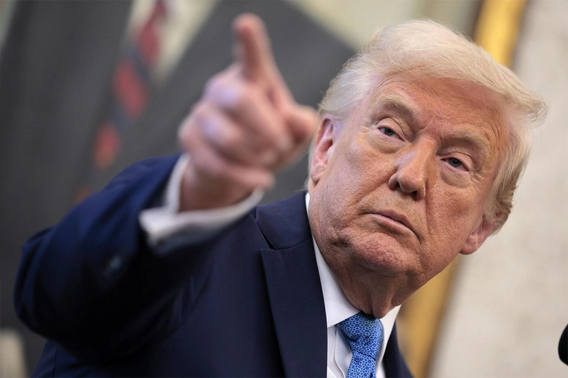 Trump: US can't 'do business' in South Korea