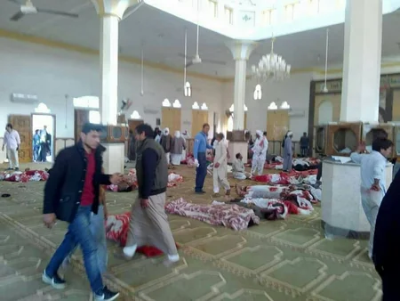 115 dead, 120 injuried in Egypt mosque suicide attack - PHOTO - UPDATED 2