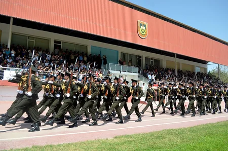 MN-in xüsusi təyinatlı təhsil müəssisələrində andiçmə mərasimləri keçirilib - FOTO