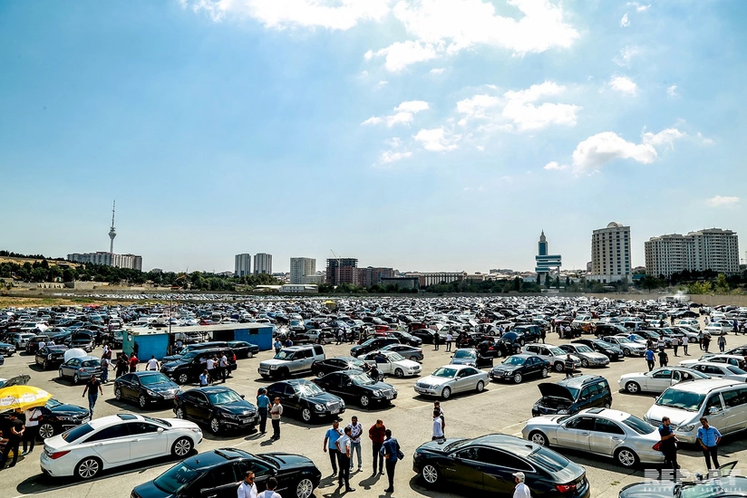 Avtomobil bazarında qiymətlər baha olaraq qalır  - VİDEOREPORTAJ