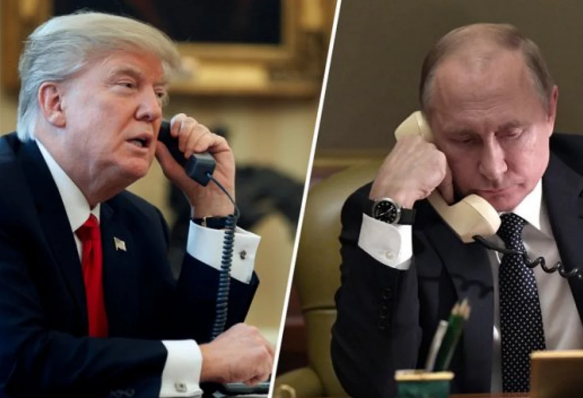 Tramp mayın 19-da Putinə zəng edəcəyini bildirib