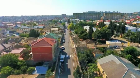 Bakının Qaraçuxur qəsəbəsinin Nizami İsmayılov küçəsi təmir edilib