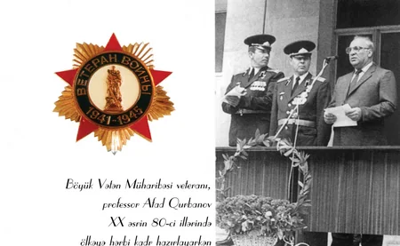 Görkəmli dilçi-alim, akademik Afad Qurbanovun anadan olmasının 90 illik yubileyidir