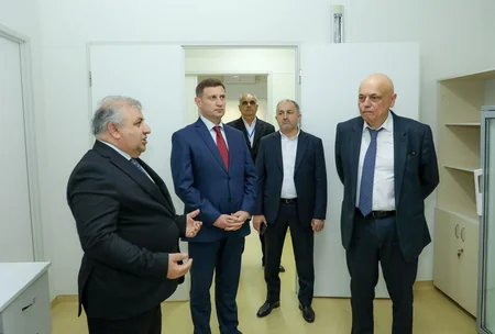 Qobustan Regional Xəstəxanasının açılışı olub