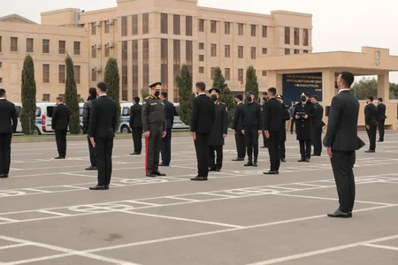 Vətən müharibəsinin daha 61 iştirakçısı polisə qəbul olunub