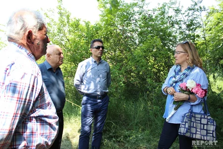Gürcüstanda Bakının işğaldan azad olunmasında iştirak etmiş türk əsgərlərinin xatirəsi əbədiləşdiriləcək