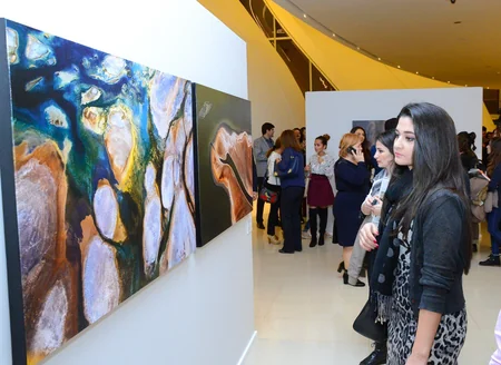 Heydar Aliyev Center launched solo exhibition of famous photographer