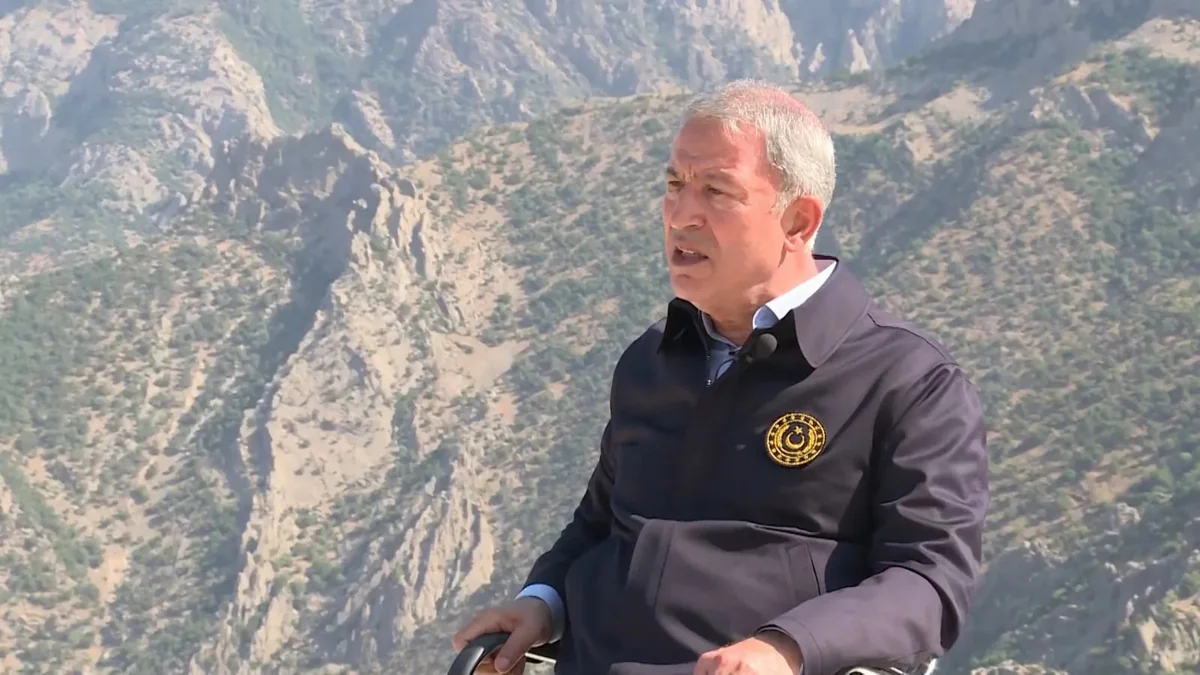Akar: Türkiyə Silahlı Qüvvələri son 7 ildə 35 268 terorçu zərərsizləşdirib