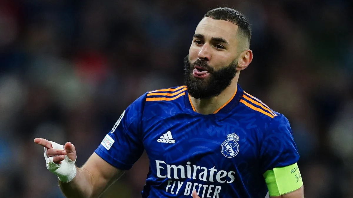 Kərim Benzema Çempionlar Liqasında yeni uğura imza atıb