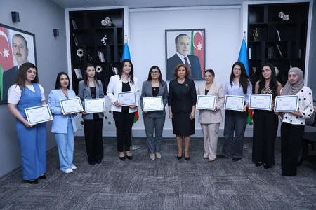 Bu il doqquz nəfər şəhid xanımı ali məktəbə qəbul olub