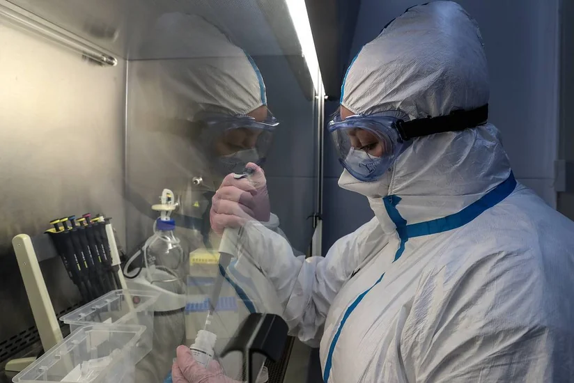 В Британии выявлен южноафриканский штамм коронавируса