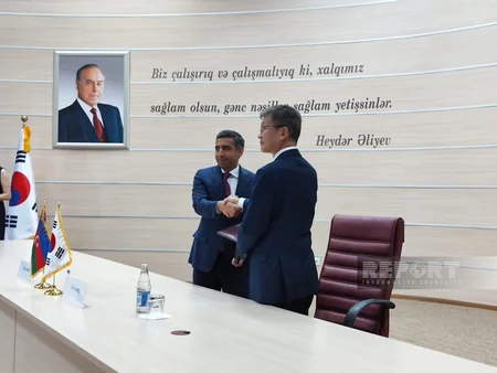S.Korea donates medical equipment to Azerbaijan