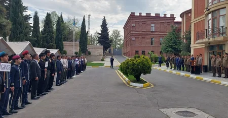 FHN-in Gəncə Regional Mərkəzində zona birinciliyi keçirilib