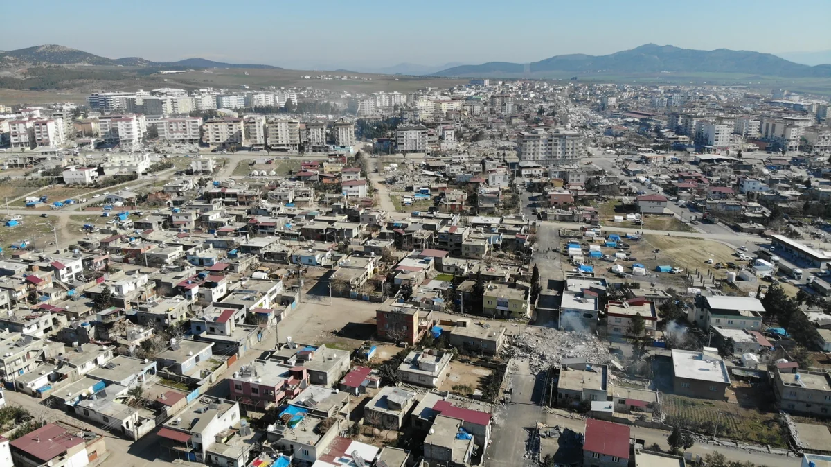 Türkiyə zəlzələdən zərər çəkmiş Nurdağı şəhərini bərpa edəcək