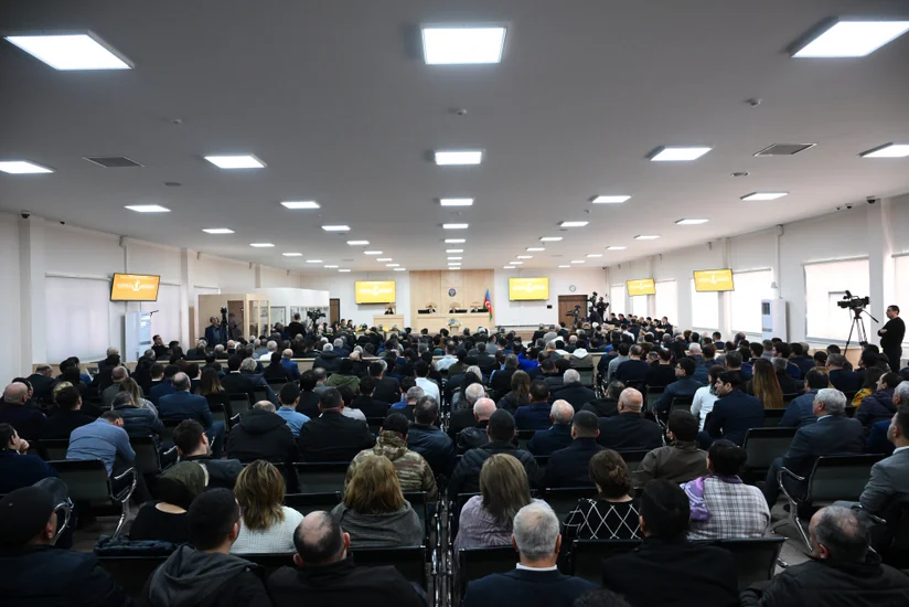 Erməniəsilli şəxslərin məhkəməsində sənədlərin tədqiqi mərhələsi başlayıb - YENİLƏNİB