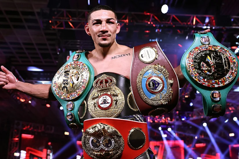Американский боксер Теофимо Лопес завоевал пояс WBO