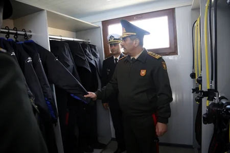​Hərbi Dəniz Qüvvələrinin yeni Dəniz hazırlığı və dalğıc poliqonunun açılışı olub - FOTO